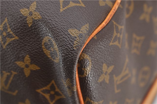 Auth Louis Vuitton Monogram Keepall Bandouliere 60 Boston Bag M41412 LV 0715D