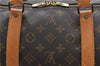 Auth Louis Vuitton Monogram Keepall Bandouliere 60 Boston Bag M41412 LV 0715D