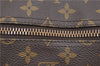 Auth Louis Vuitton Monogram Keepall Bandouliere 60 Boston Bag M41412 LV 0715D