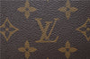 Auth Louis Vuitton Monogram Keepall Bandouliere 60 Boston Bag M41412 LV 0715D