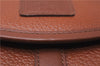 Authentic Burberrys Vintage Shoulder Cross Body Bag Purse Leather Brown 0715F