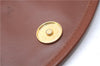 Authentic Burberrys Vintage Shoulder Cross Body Bag Purse Leather Brown 0715F