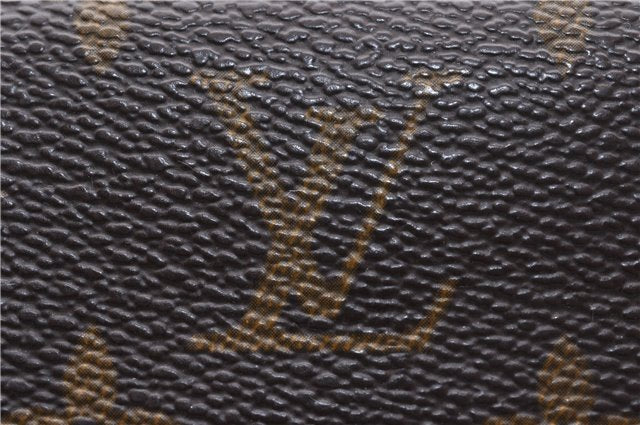 Auth Louis Vuitton Monogram Pochette Florentine Pouch Waist Bag M51855 LV 0717D