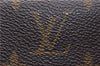 Auth Louis Vuitton Monogram Pochette Florentine Pouch Waist Bag M51855 LV 0717D