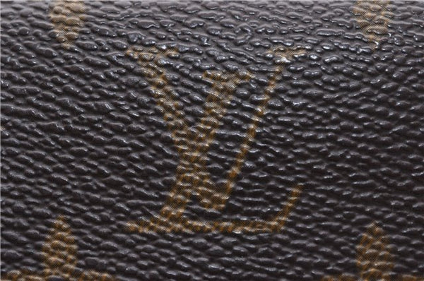 Auth Louis Vuitton Monogram Pochette Florentine Pouch Waist Bag M51855 LV 0717D