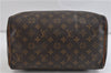 Authentic Louis Vuitton Monogram Speedy 30 Hand Bag Purse M41526 LV 0718D