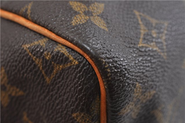 Authentic Louis Vuitton Monogram Speedy 30 Hand Bag Purse M41526 LV 0718D