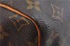 Authentic Louis Vuitton Monogram Speedy 30 Hand Bag Purse M41526 LV 0718D