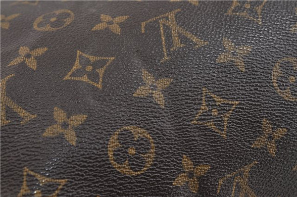 Authentic Louis Vuitton Monogram Speedy 30 Hand Bag Purse M41526 LV 0718D