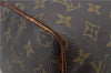 Authentic Louis Vuitton Monogram Speedy 30 Hand Bag M41526 LV 0720D