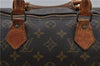 Authentic Louis Vuitton Monogram Speedy 30 Hand Bag M41526 LV 0720D