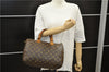 Authentic Louis Vuitton Monogram Speedy 30 Hand Bag M41526 LV 0720D