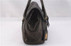 Authentic FENDI Selleria Vintage Shoulder Tote Bag Leather Brown 0721F