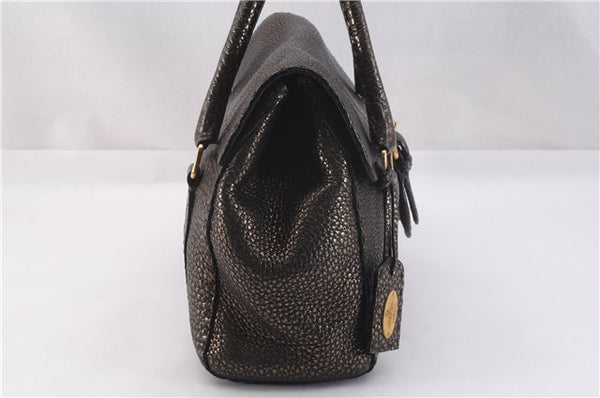 Authentic FENDI Selleria Vintage Shoulder Tote Bag Leather Brown 0721F