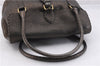 Authentic FENDI Selleria Vintage Shoulder Tote Bag Leather Brown 0721F