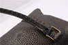 Authentic FENDI Selleria Vintage Shoulder Tote Bag Leather Brown 0721F