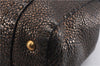 Authentic FENDI Selleria Vintage Shoulder Tote Bag Leather Brown 0721F
