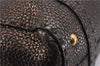 Authentic FENDI Selleria Vintage Shoulder Tote Bag Leather Brown 0721F