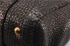 Authentic FENDI Selleria Vintage Shoulder Tote Bag Leather Brown 0721F