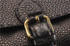Authentic FENDI Selleria Vintage Shoulder Tote Bag Leather Brown 0721F