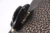 Authentic FENDI Selleria Vintage Shoulder Tote Bag Leather Brown 0721F