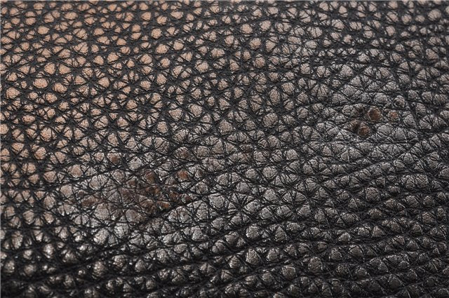 Authentic FENDI Selleria Vintage Shoulder Tote Bag Leather Brown 0721F