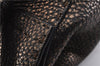 Authentic FENDI Selleria Vintage Shoulder Tote Bag Leather Brown 0721F