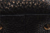 Authentic FENDI Selleria Vintage Shoulder Tote Bag Leather Brown 0721F