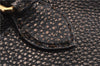 Authentic FENDI Selleria Vintage Shoulder Tote Bag Leather Brown 0721F