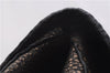 Authentic FENDI Selleria Vintage Shoulder Tote Bag Leather Brown 0721F