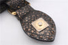 Authentic FENDI Selleria Vintage Shoulder Tote Bag Leather Brown 0721F