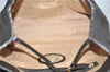 Authentic FENDI Selleria Vintage Shoulder Tote Bag Leather Brown 0721F