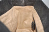 Authentic FENDI Selleria Vintage Shoulder Tote Bag Leather Brown 0721F
