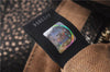 Authentic FENDI Selleria Vintage Shoulder Tote Bag Leather Brown 0721F