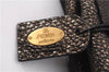 Authentic FENDI Selleria Vintage Shoulder Tote Bag Leather Brown 0721F