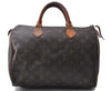 Authentic Louis Vuitton Monogram Speedy 30 Hand Bag Purse M41526 LV 0722D