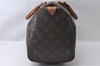 Authentic Louis Vuitton Monogram Speedy 30 Hand Bag Purse M41526 LV 0722D