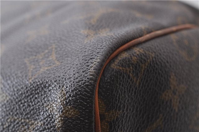 Authentic Louis Vuitton Monogram Speedy 30 Hand Bag Purse M41526 LV 0722D