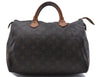 Authentic Louis Vuitton Monogram Speedy 30 Hand Bag Purse M41526 LV 0723D