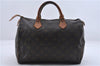 Authentic Louis Vuitton Monogram Speedy 30 Hand Bag Purse M41526 LV 0723D