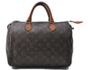 Authentic Louis Vuitton Monogram Speedy 30 Hand Bag M41526 LV 0724D