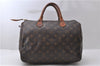 Authentic Louis Vuitton Monogram Speedy 30 Hand Bag M41526 LV 0724D