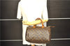 Authentic Louis Vuitton Monogram Speedy 30 Hand Bag M41526 LV 0724D