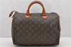 Authentic Louis Vuitton Monogram Speedy 30 Hand Bag M41526 LV 0726D