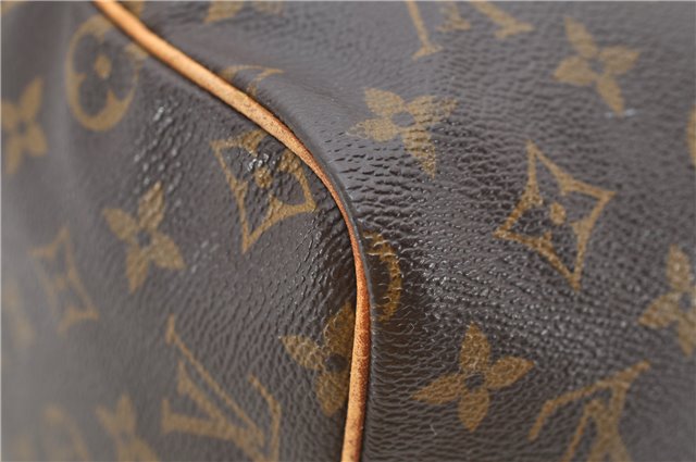 Authentic Louis Vuitton Monogram Speedy 30 Hand Bag M41526 LV 0726D