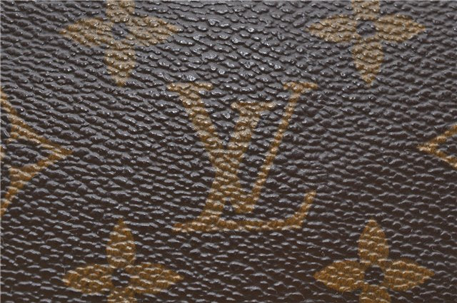 Authentic Louis Vuitton Monogram Speedy 30 Hand Bag M41526 LV 0726D