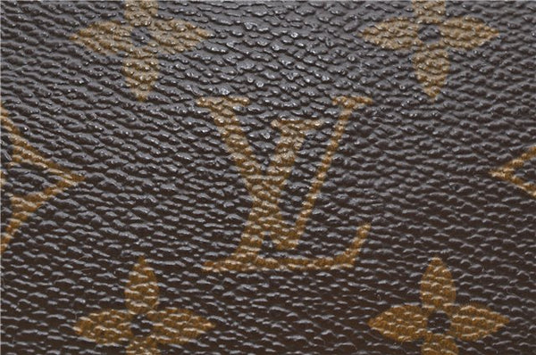 Authentic Louis Vuitton Monogram Speedy 30 Hand Bag M41526 LV 0726D