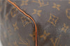 Authentic Louis Vuitton Monogram Speedy 30 Hand Bag M41526 LV 0727D