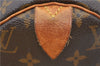 Authentic Louis Vuitton Monogram Speedy 30 Hand Bag M41526 LV 0727D