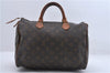 Authentic Louis Vuitton Monogram Speedy 30 Hand Bag M41526 LV 0730D